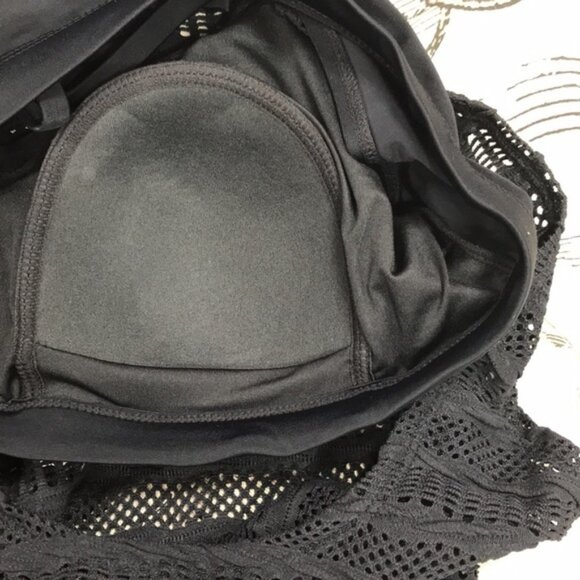 Go by Gossip Mix & Mesh Crochet Tankini Top - Picture 5 of 8